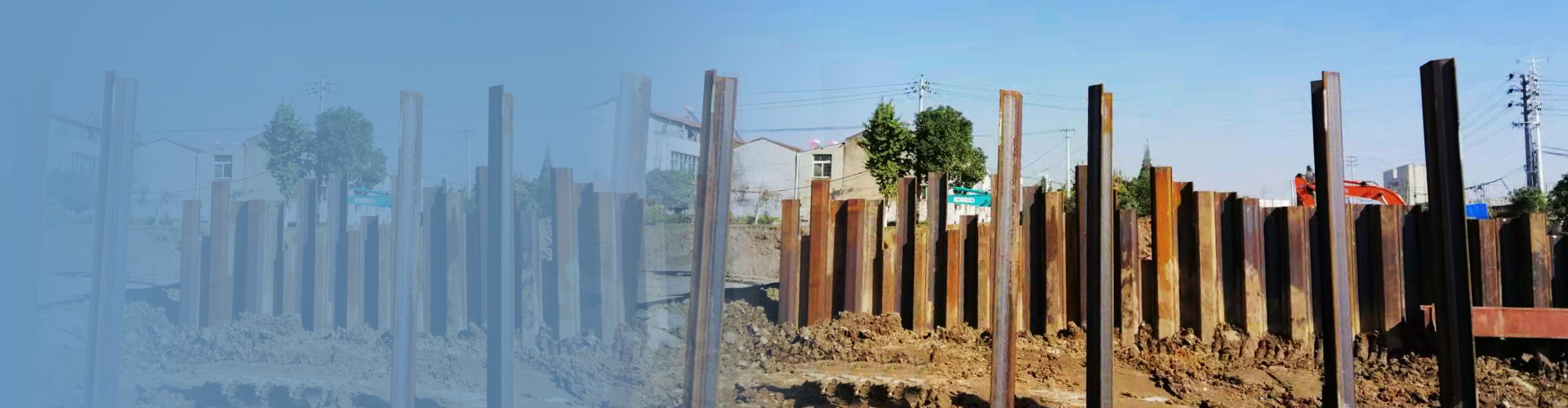 管网建设施工中钢板桩基础工程施工过程如何避免基坑裂缝